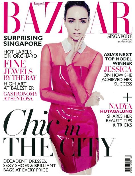Harpers Bazaar Singapore June 2013 Fashion Magazine