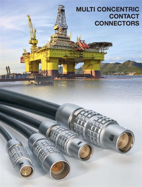 Read Out Instrumentation Signpost Multi Concentric Contact Connectors
