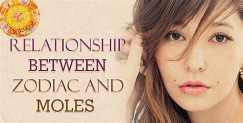 If your face if full of spots, acne or little moles, they do not count. Relationship Between Zodiac and Moles, Moles Astrology