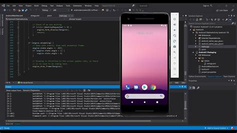 Android studio is android's official ide. Java Android App in Visual Studio 2019 | Getting Started ...