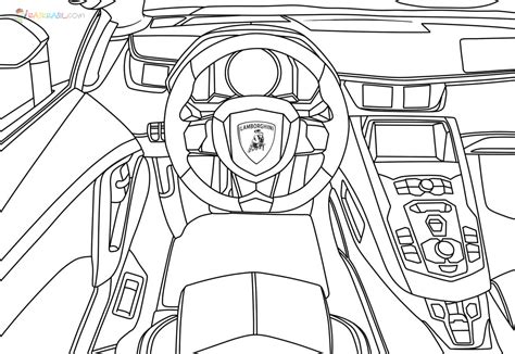 18 Lambo Coloring Pages Stewdorry