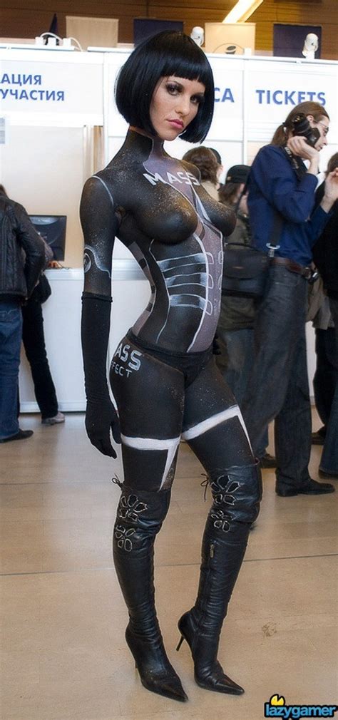 The Sexiest Galaxy Of Mass Effect Babes That You Will Ever See
