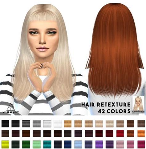 Sims 4 Hairs ~ Select A Website Sintiklia Still Into You