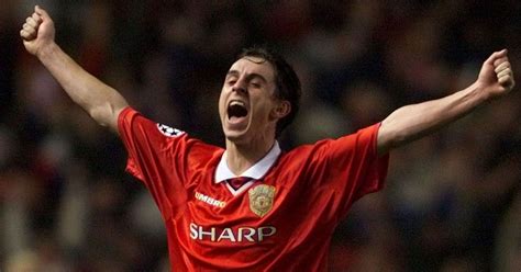 Gary Neville Admits He Had To Move To Right Back To Have Man Utd Career
