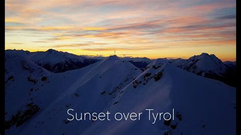 Sunset Over Seefeld In Tirol Austria 4k Hdr Youtube