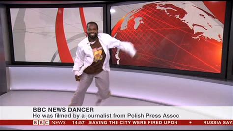 Watch bbc worlds news live streaming for free in hd quality , bbc is world's most popular news channel broadcasting news round the clock. BBC News Dancer live on BBC News - YouTube