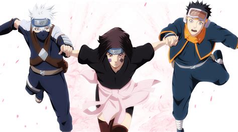 Obito And Rin Wallpapers Top Free Obito And Rin Backgrounds Wallpaperaccess