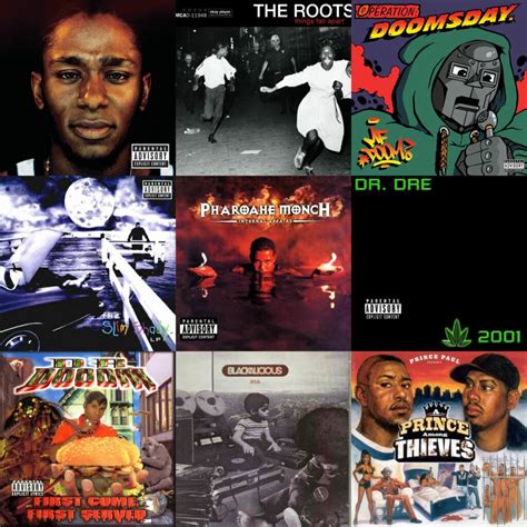 Top 40 Hip Hop Albums 1999 Hip Hop Golden Age