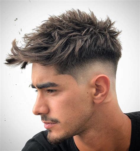 20 The Most Fashionable Mid Fade Haircuts For Men Mid Fade Haircut