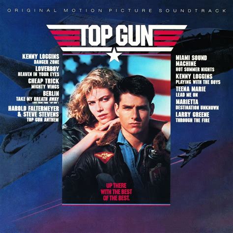 Various Artists Top Gun Original Motion Picture Soundtrack 1986