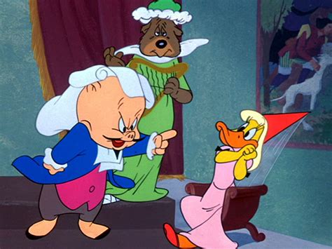 13 Looney Tunes Daffy In The Scarlet Pumpernickel 1950