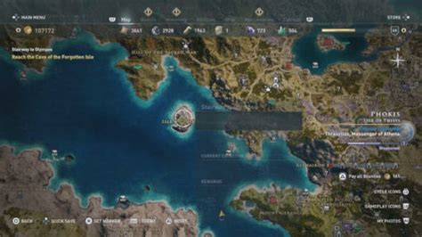 Where To Find The Cyclops In Assassin S Creed Odyssey Hold To Reset