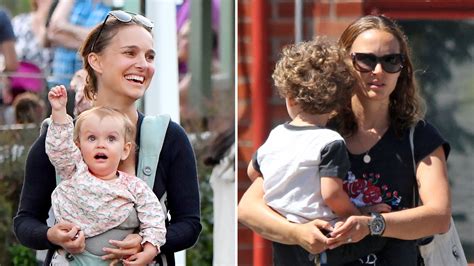 Natalie Portmans Kids Meet Her Children With Husband Ben