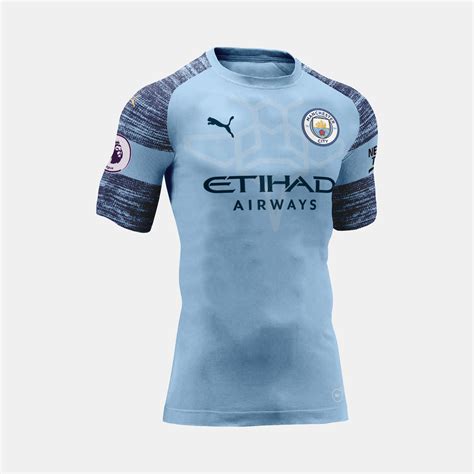 Puma Manchester City 2019 20 Home Jersey Concept