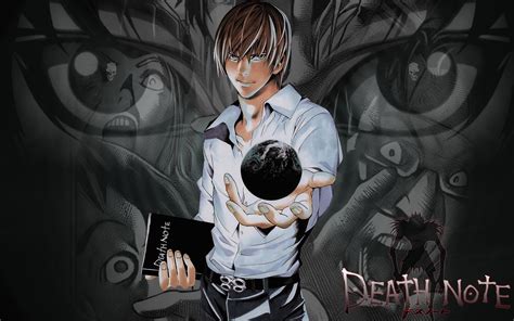 Anime Wallpaper 4 K Death Note - ANIME