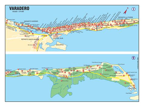 Melhores Hotéis Em Varadero Cuba Lista E Mapa
