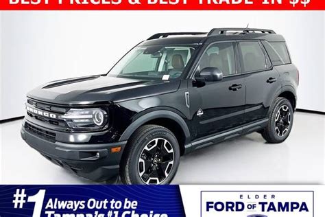New Ford Bronco Sport For Sale In Lakeland Fl Edmunds