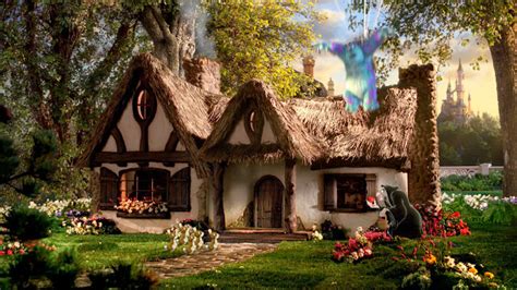 Filmic Light Snow White Archive Monsters Invade Snow Whites Cottage