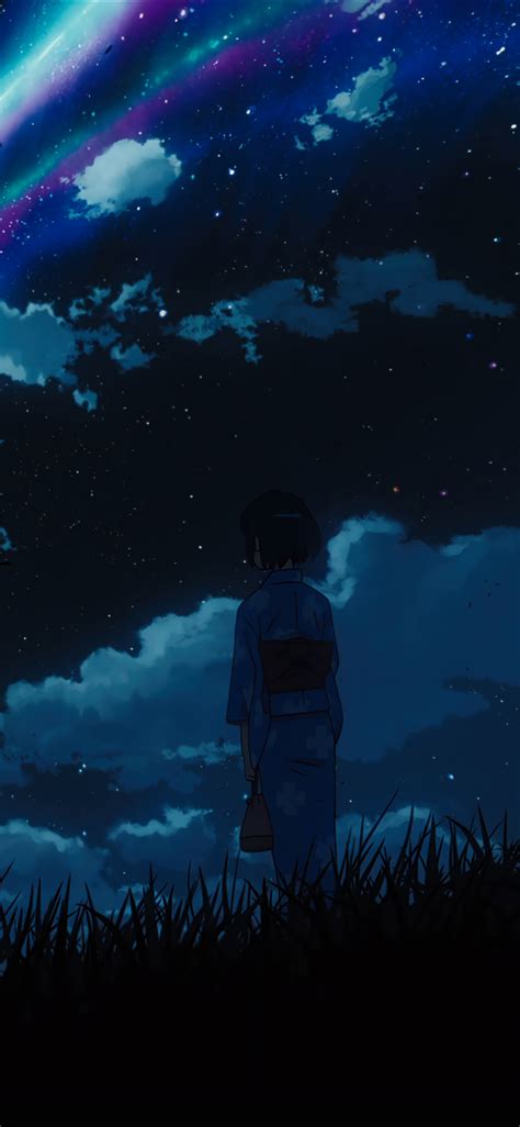 Your Name Wallpaper Phone Your Name Aesthetic Wallpapers Wallpaper