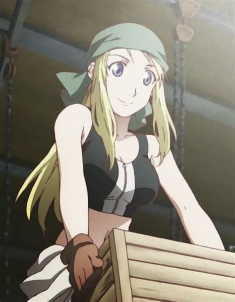 Winry Rockbell Fullmetal Alchemist Wiki Fullmetal Alchemist