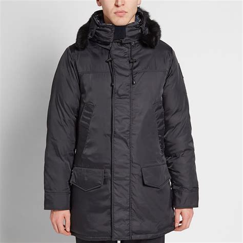 Canada Goose X Opening Ceremony Langford Parka Black End Us