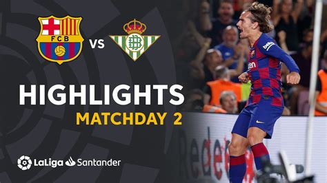 Here on yoursoccerdose.com you will find barcelona vs real betis detailed statistics and pre match information. Highlights FC Barcelona vs Real Betis (5-2) - YouTube