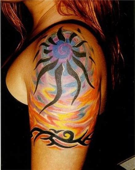 Best Sun Tattoo Designs For Men And Women With Meanings Sun Tattoo