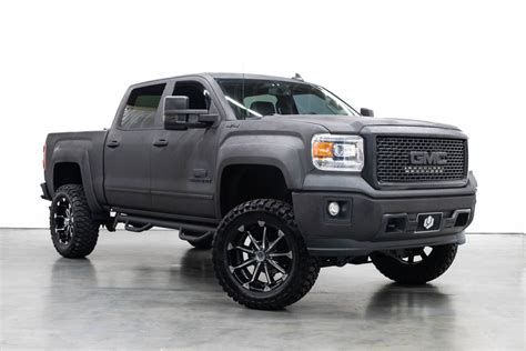 Lifted 2015 Gmc Sierra Ultimate Rides