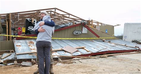 Alabama Turns Its Attention To Recovery Efforts And Funerals For The 23 Tornado Victims