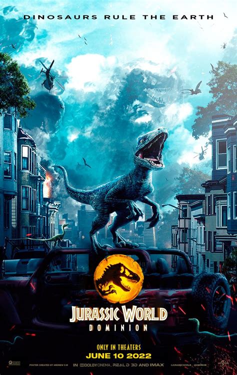 Jurassic World Dominon Poster Blue And Beta Dinosaurios Jurassic My Xxx Hot Girl