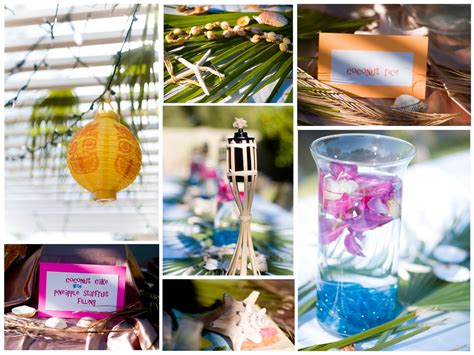 Phoenix Event Planning Luau Bridal Shower