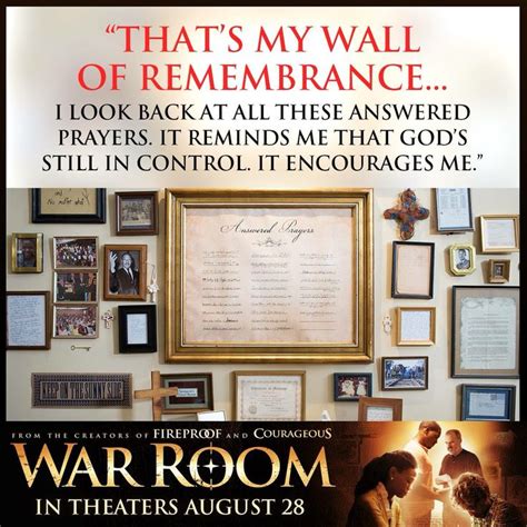 See more ideas about war room quotes, war room, war room prayer. Dickerson Diaries: Wall of Remembrance #1