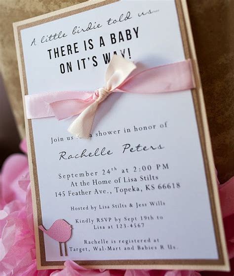 The files each have four cards fit on a letter size page—simply print, cut, distribute and play! How To Make Homemade Baby Shower Invitations | FREE ...