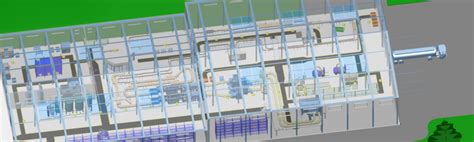 Factory Layout And Plant Design 3d Software M4 Plant