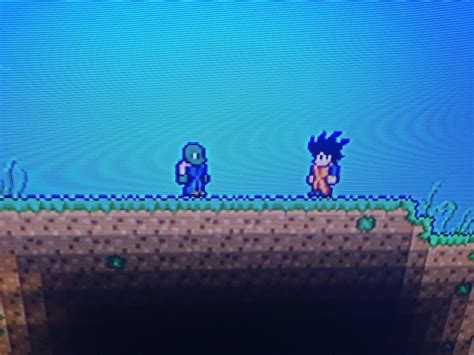 Check spelling or type a new query. Goku and Piccolo find themselves on a strange new planet! : Terraria