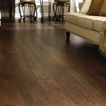 Bamboo floor vs hardwood floor comparison. Mannington Maison Oak 4/7" Thick x 7" Wide x 12" Length ...