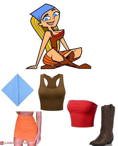 Lindsay From Total Drama Island Costume Carbon Costume Diy Dress Up 135474 Hot Sex Picture