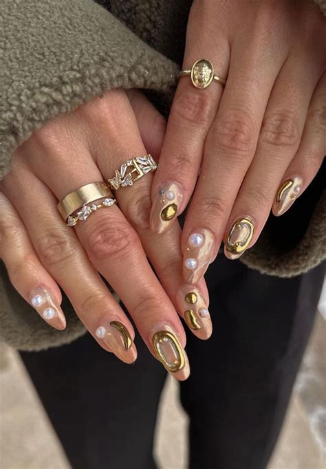 50 Best Summer Nails To Try In 2023 Chrome 3d Nail Art