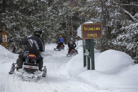Court Rules Against Forest Preserve Tree Cutting For Snowmobile Trails