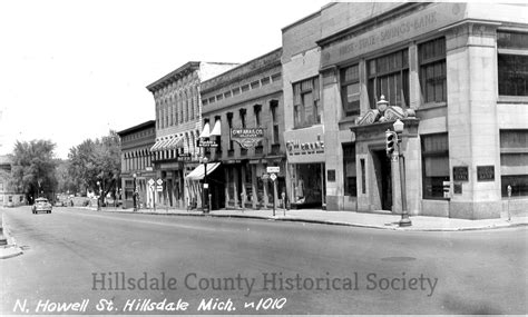 Things — Hillsdale County Historical Society