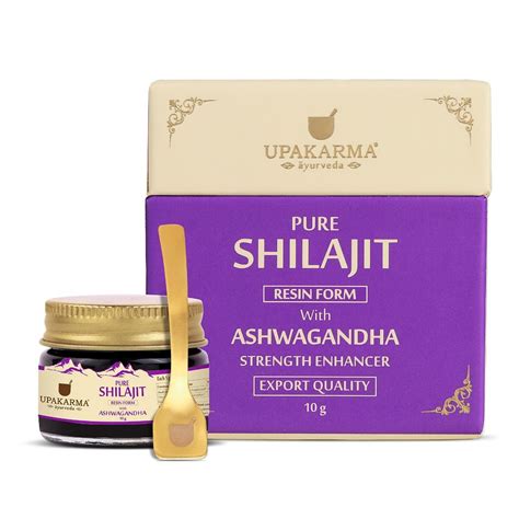 Upakarma Ayurveda Ayurvedic Original Pure Shilajit Shilajeet