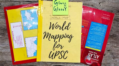 How To Prepare World Mapping For Upsc Ias Map Practice For Upsc Cse