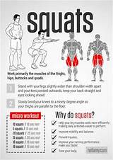 Squat Exercise Routine