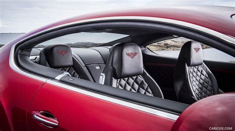 2016 Bentley Continental Gt Speed Coupe Candy Red Interior Caricos