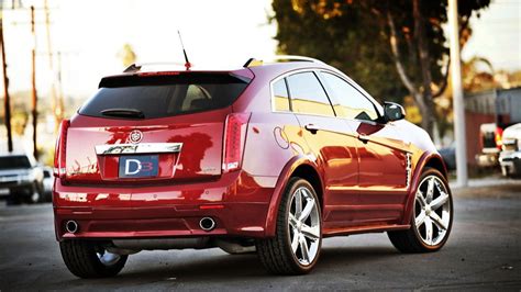 D3 Augments Cadillac Srx With Newport Edition Wide Body Kit Gm