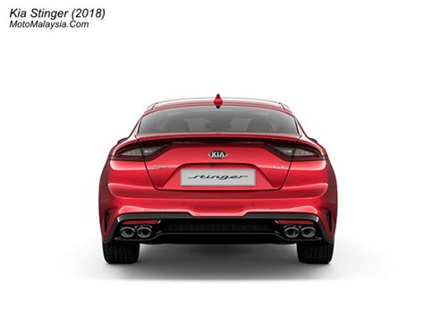 It is available in 4 colors, 1 variants, 1 engine, and 1 transmissions option: Kia Stinger (2018) Price in Malaysia From RM264,888 ...
