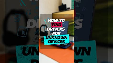 How To Find Drivers For Unknown Devices In Device Manager Pctip