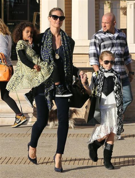Heidi klum is a supermodel, so it's only natural that she'd pass along her great sense of style to her children, but the klum family seems to take looking good to another level. Heidi could easily chatter for hours about her adorable ...