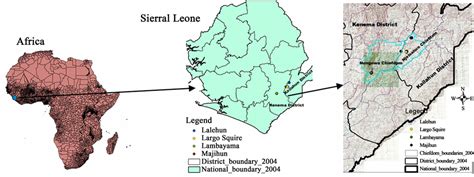 Seasonal Changes In Vegetation And Land Use In Lassa Fever Prone Areas