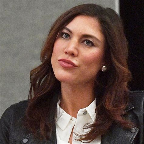 Hope Solo Exclusive Interviews Pictures And More Entertainment Tonight